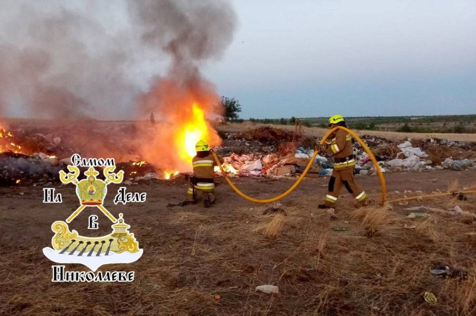 Ежедневно Николаевская область сталкивается с масштабной проблемой природных пожаров, превращающих открытые пространства в арену настоящей борьбы за выживание Ежедневно Николаевская область сталкивается с масштабной проблемой природных пожаров, превращающих открытые пространства в арену настоящей борьбы за выживание