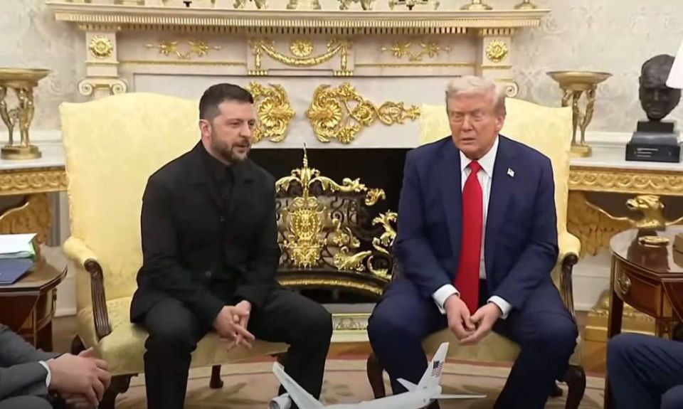 Началась встреча Зеленского и Трампа