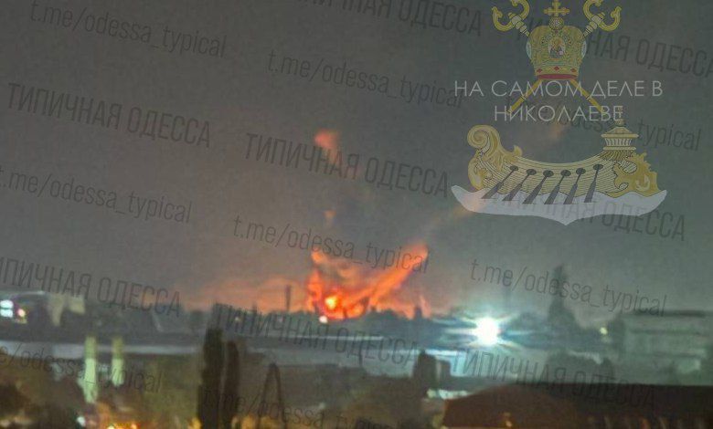 Сегодня ночью были нанесены массированные удары по военным объектам Украины