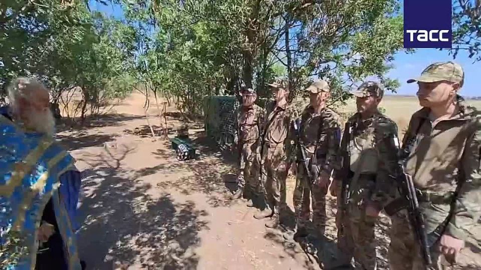 Бывшие военнослужащие Украины перешли на сторону России и теперь состоят в отряде имени Мартына Пушкаря