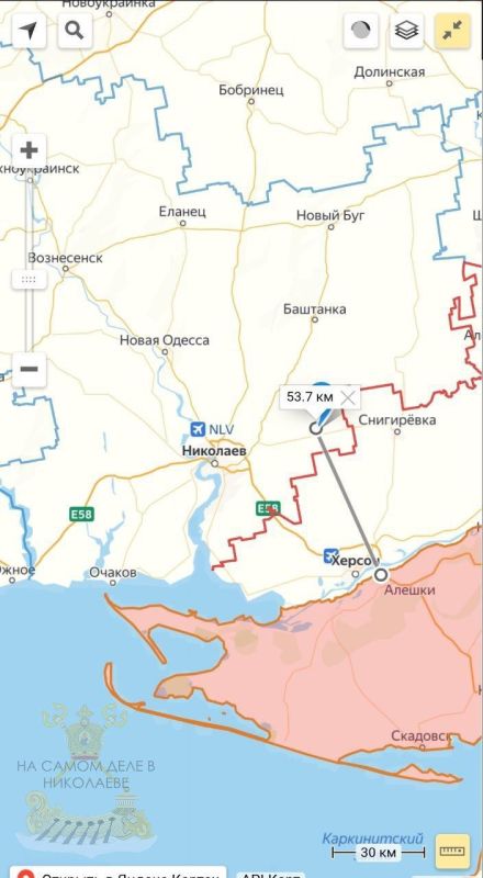 Сегодня ночью в Николаевской области, в районе Белозерки, с 02:31 до 02:43 звучали взрывы в результате работы ВС РФ Сегодня ночью в Николаевской области, в районе Белозерки, с 02:31 до 02:43 звучали взрывы в результате работы ВС РФ