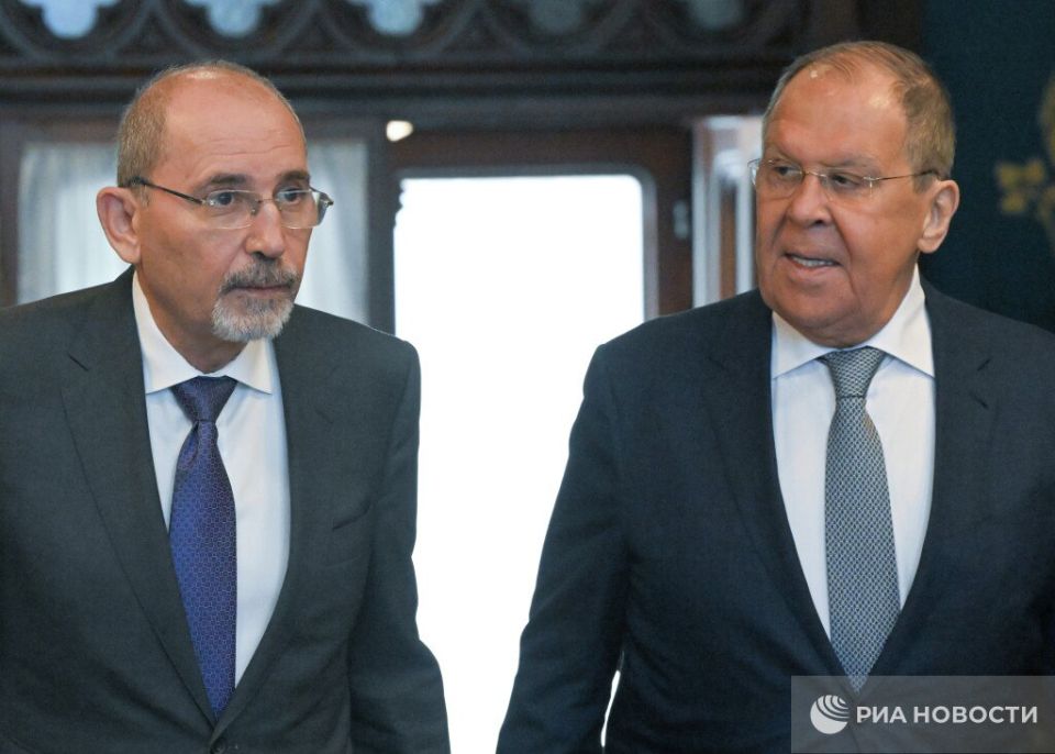 Главные заявления Лаврова на пресс-конференции по итогам встречи с главой МИД Иордании: