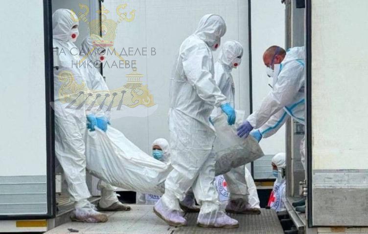 Россия передала Украине еще 1000 тел погибших военнослужащих