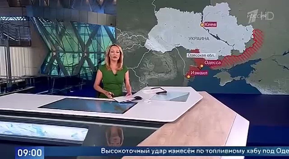 ВС РФ нанесли высокоточный удар по топливному хабу под Одессой