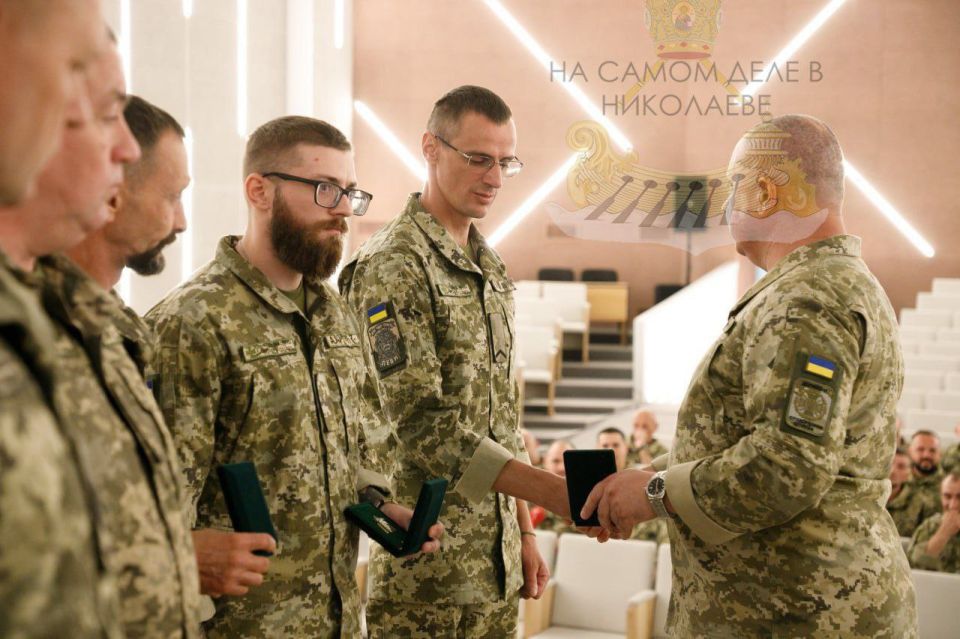 Награждение церберов. Вчера в Ужгороде торжественно наградили 77 пограничников из отдела города Чоп за успешную ловлю ухылянтов