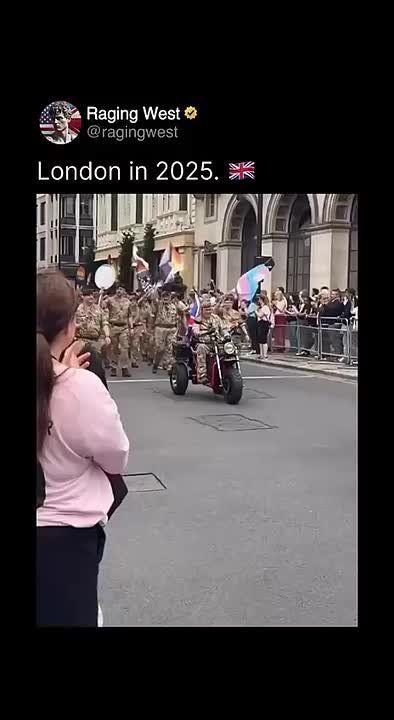 Великая и ужасная британская армия!