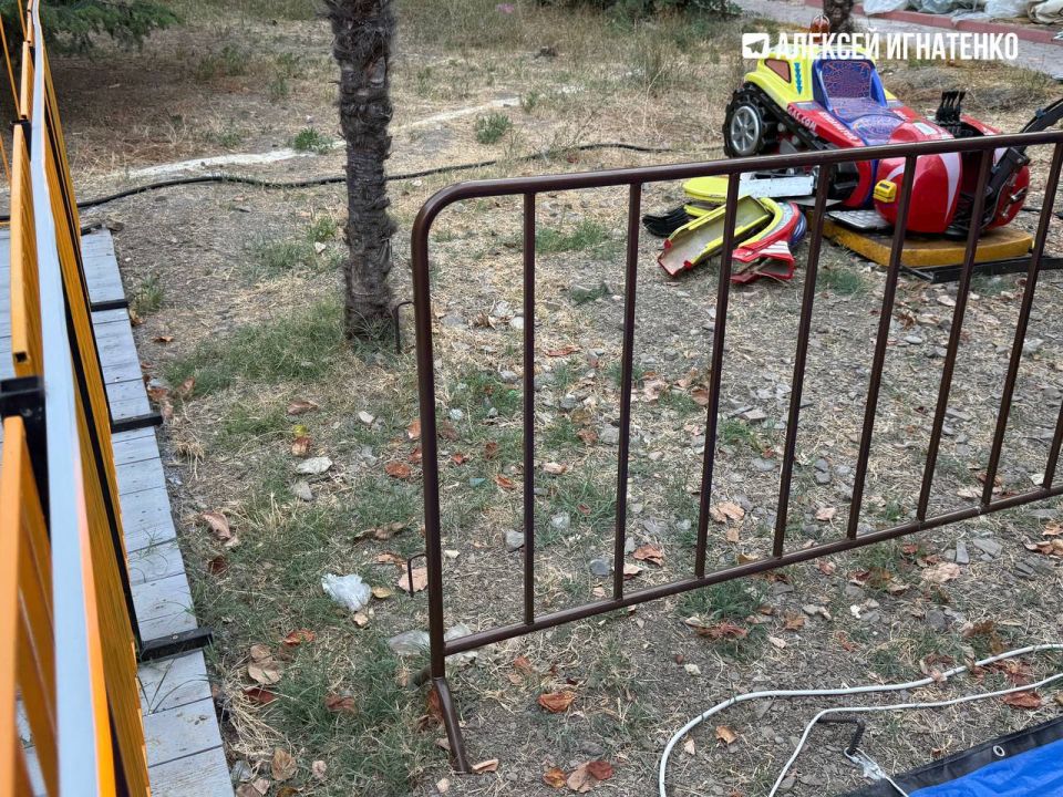 10 нелегальных аттракционов выявили в Алуште 10 нелегальных аттракционов выявили в Алуште