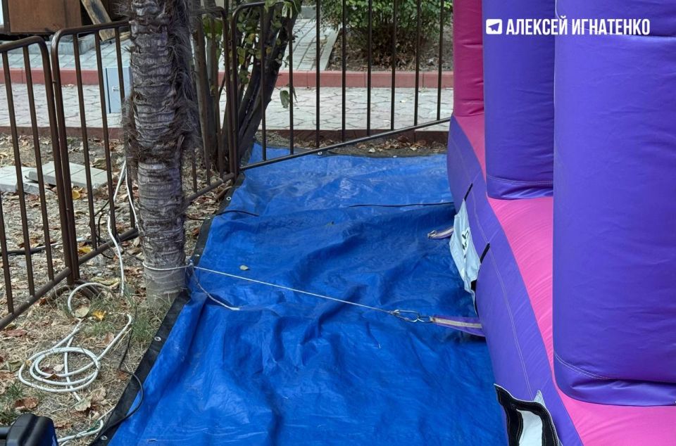 10 нелегальных аттракционов выявили в Алуште 10 нелегальных аттракционов выявили в Алуште