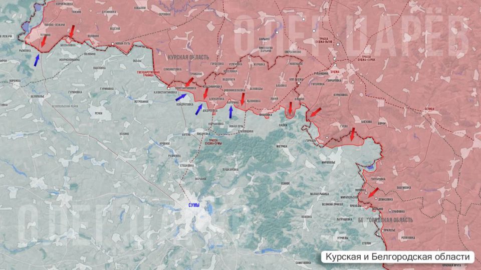 Олег Царёв: Фронтовая сводка. Фронтовая сводка 23 августа Олег Царёв: Фронтовая сводка. Фронтовая сводка 23 августа