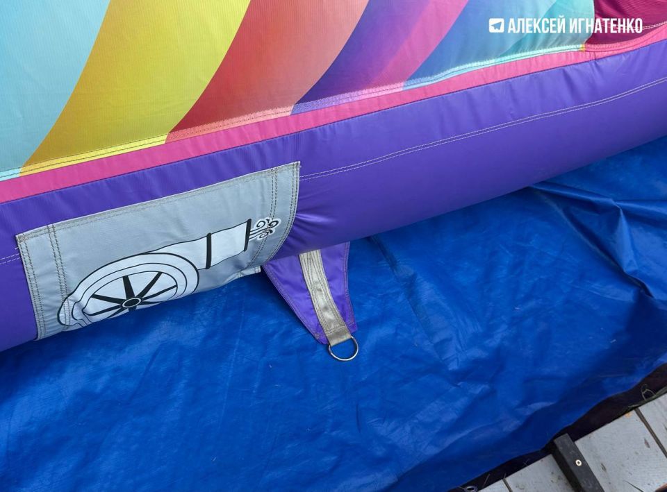 10 нелегальных аттракционов выявили в Алуште 10 нелегальных аттракционов выявили в Алуште