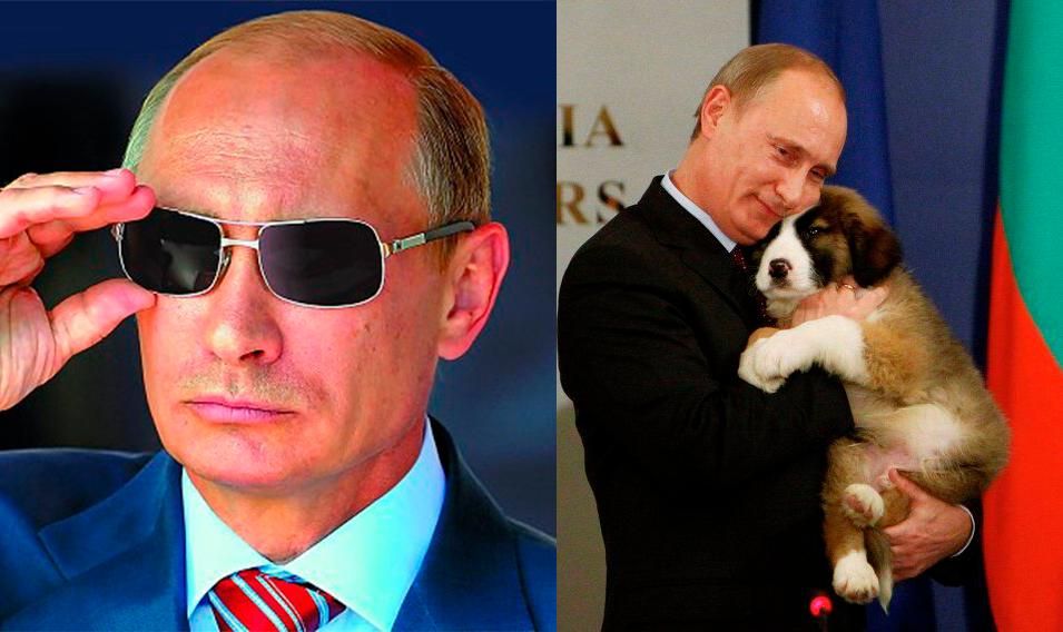 В киевских магазинах продают дневники и тетрадки с клоуном, который полностью копируют знаменитые фотографии Путина В киевских магазинах продают дневники и тетрадки с клоуном, который полностью копируют знаменитые фотографии Путина