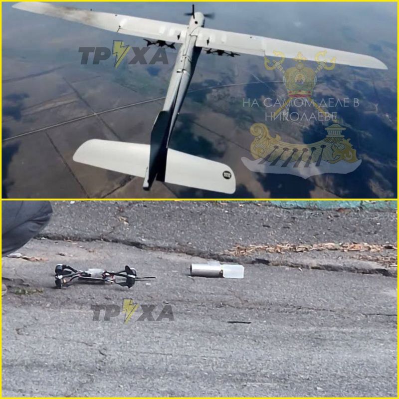 Хоба! И мы уже здесь!. Российские ФПВ-дроны уже атакуют Запорожье