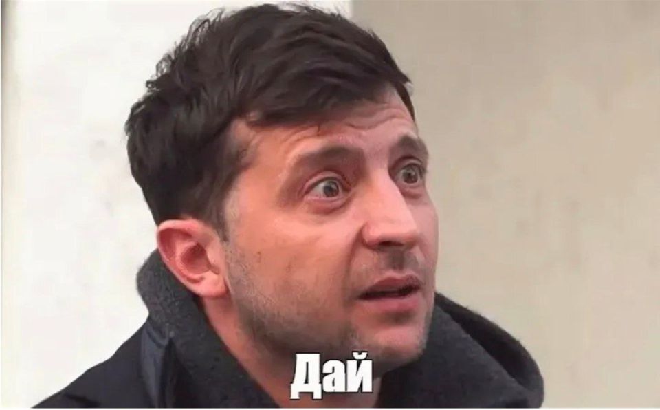 Зеленский в своем любимом амплуа