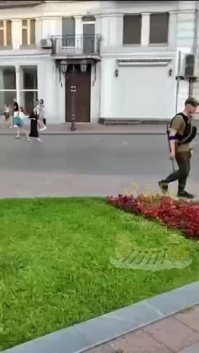 В каком-то украинском городе