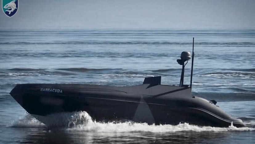 БЭКи добрались до 30 КМП. Если ранее безэкипажные катера были привилегией ГУР и СБУ Украины, то теперь подразделения БЭК появились и в штатных соединениях 30 корпуса морской пехоты ВМС Украины