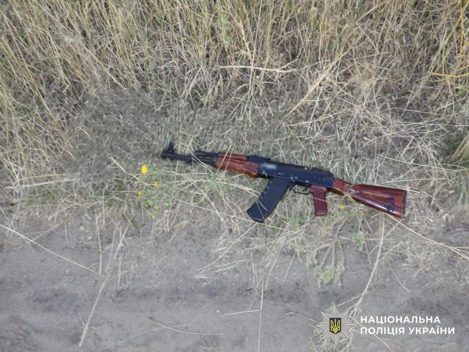 #украина_под_микроскопом: пьяный отдыхающий обстрелял из автомата пляж под Николаевом