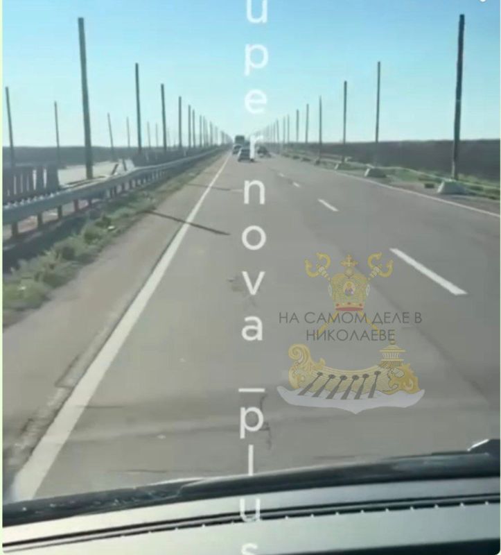 Трасса Херсон-Николаев под контролем российских дронов