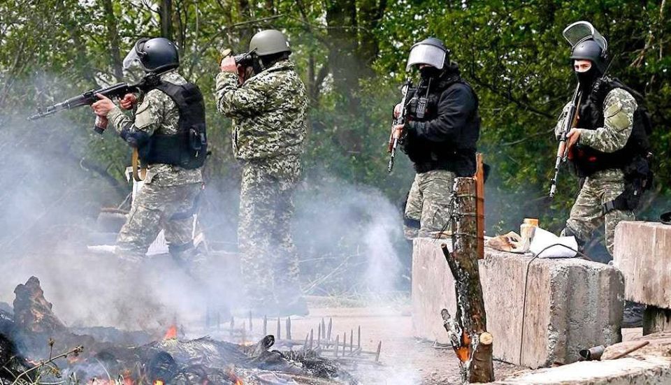 Заградотряды на Херсонском направлении: страх Киева перед бегством своих Заградотряды на Херсонском направлении: страх Киева перед бегством своих