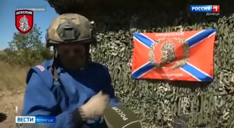 В нашей бригаде имени Святого Благоверного князя Александра Невского успешно прошли испытания огнеупорных костюмов для танкистов и мотоциклистов