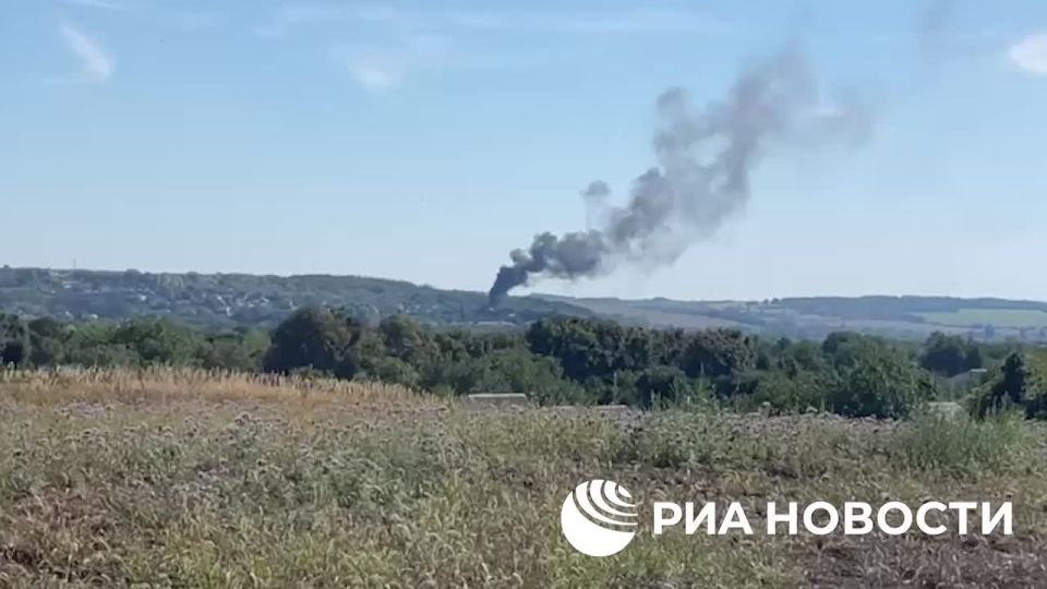 Жители Киевской области сожгли немецкую зенитную самоходную установку Gepard, которую обнаружили на месте, где во время Великой Отечественной войны располагалась танковая дивизия СС