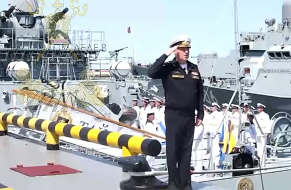 Состав Военно-Морского Флота пополнился тремя современными боевыми кораблями