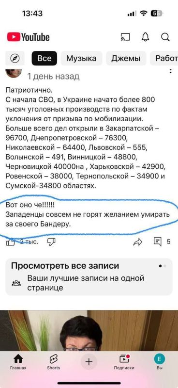 В недружественном ресурсе вот такие цифры, а комментарии вообще огонь