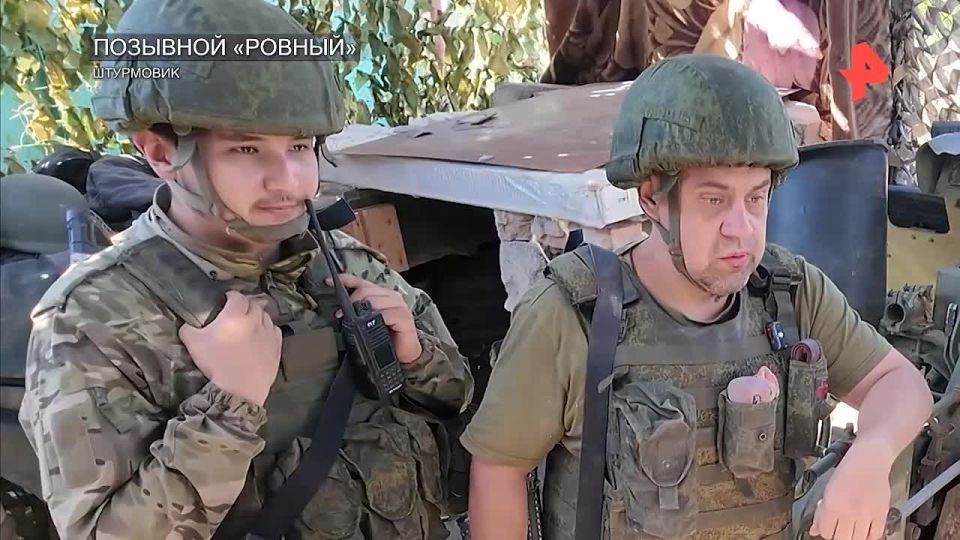 Российские бойцы ликвидировали живую силу ВСУ вблизи Часова Яра