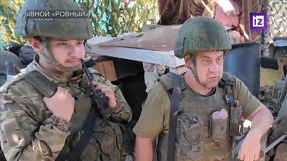 Расчёты 122-мм гаубиц Д-30 Ивановского соединения ВДВ Южной группировки войск нанесли удар по скоплению сил ВСУ в районе Часова Яра