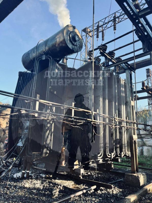 Удары по фронтовым и прифронтовым районам Донецкой области Удары по фронтовым и прифронтовым районам Донецкой области