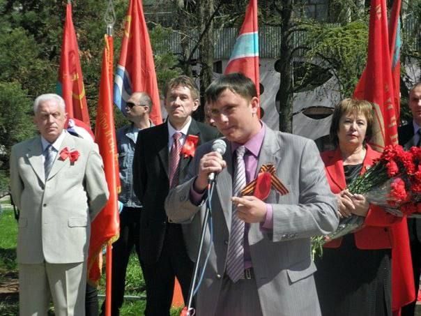 В Крыму умер создатель всеукраинской партии "Русский Блок" Александр Свистунов В Крыму умер создатель всеукраинской партии "Русский Блок" Александр Свистунов