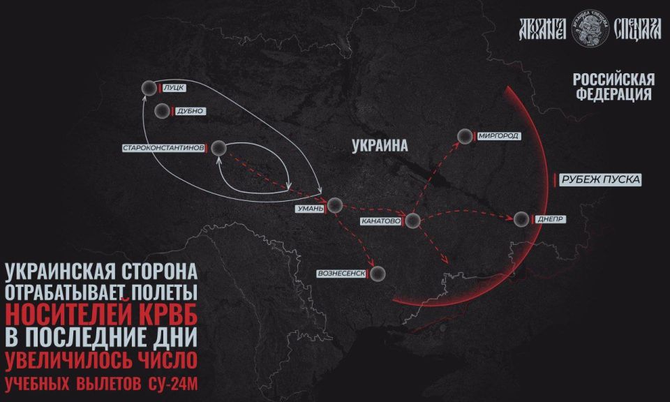 Удары не за горами?. На фоне активных налетов украинских беспилотников в разных регионах, в первую очередь – на Черноморском направлении, отмечается интересная активность на Западной Украине