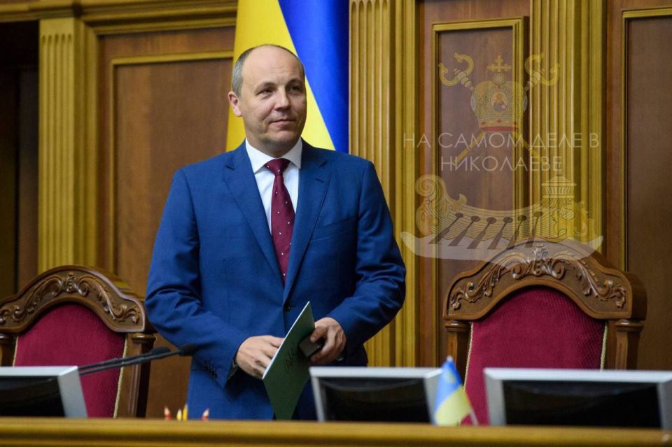 "Логопед", один из главнейших убийц майдана, причастный к сожжениям в Одессе -- Парубий убит во Львове