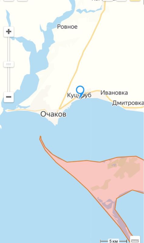 Ночью по Очакову (где укробританская база) и селу Куцуруб Николаевской области прилетели… ФАБ с УМПК