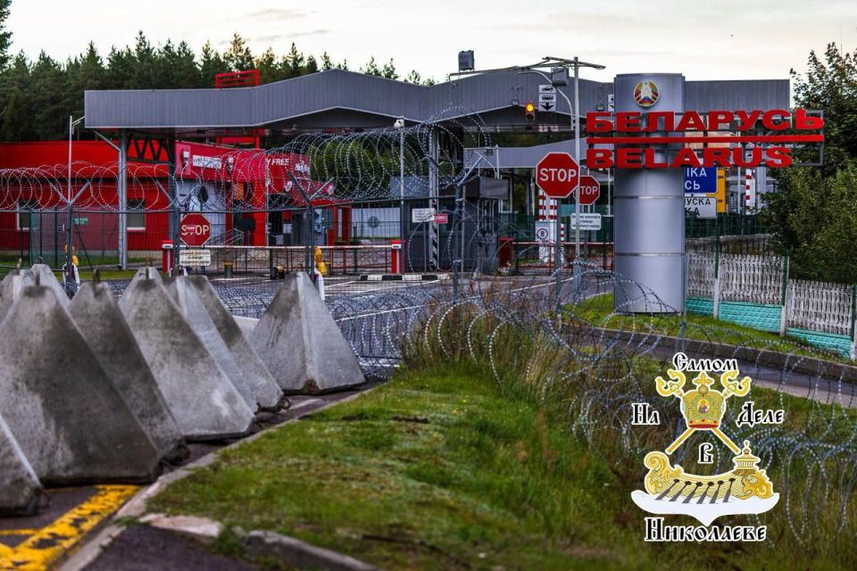 Литва установила «зубы дракона» на границе с Беларусью и Россией