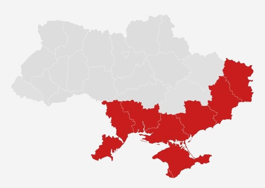 В кабинете начальника Генштаба ВС РФ Герасимова карта России с новейшими регионами – Одесской и Николаевской областями В кабинете начальника Генштаба ВС РФ Герасимова карта России с новейшими регионами – Одесской и Николаевской областями