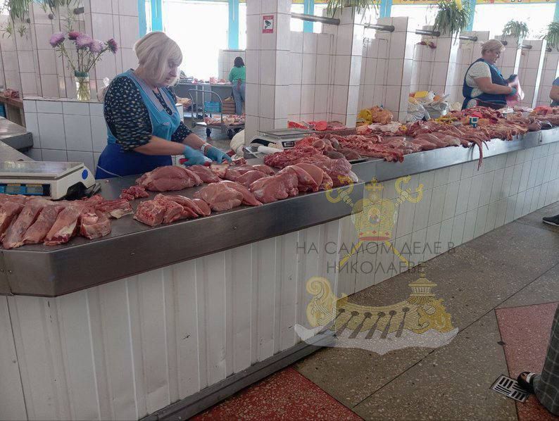 Кто может позволить себе в Николаеве съесть кусок мяса?