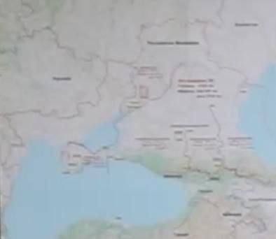 Юрий Котенок: Главная тема в западных и бандеровских пабликах - карта, которую заметили на кадрах, опубликованных в официальном канале Минобороны РФ Юрий Котенок: Главная тема в западных и бандеровских пабликах - карта, которую заметили на кадрах, опубликованных в официальном канале Минобороны РФ