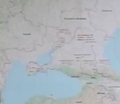 Карту с Одесской и Николаевской областями не в составе Украины заметили в кабинете начальника Генштаба ВС РФ Герасимова Карту с Одесской и Николаевской областями не в составе Украины заметили в кабинете начальника Генштаба ВС РФ Герасимова