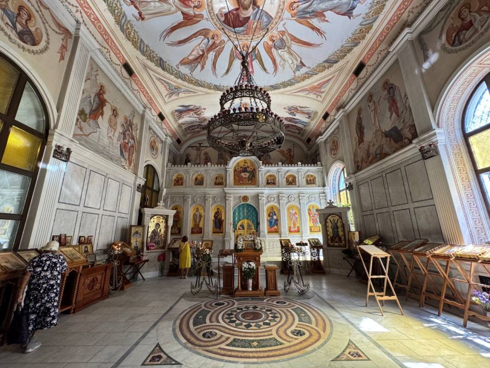 Храм Архистратига Михаила в Севастополе: духовный щит города-героя Храм Архистратига Михаила в Севастополе: духовный щит города-героя