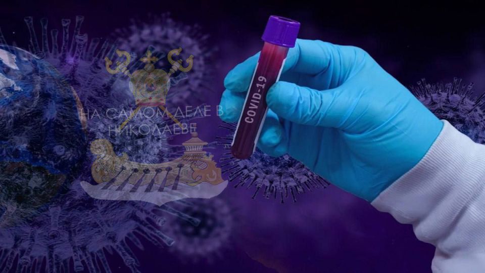 На Украину надвигается Ковид-19