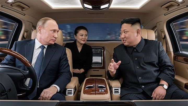 На встречу с Путиным Ким взял сестру: обсудили взятие Одессы и Николаева? На встречу с Путиным Ким взял сестру: обсудили взятие Одессы и Николаева?