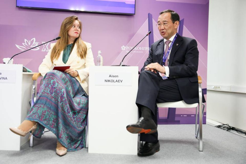 Марина Ким: Арктический информационный ледокол на воду спущен! Марина Ким: Арктический информационный ледокол на воду спущен!