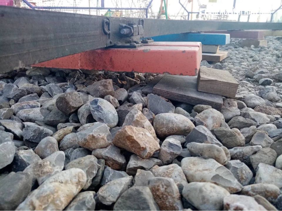 В Николаевке снова выявили нелегальные аттракционы В Николаевке снова выявили нелегальные аттракционы