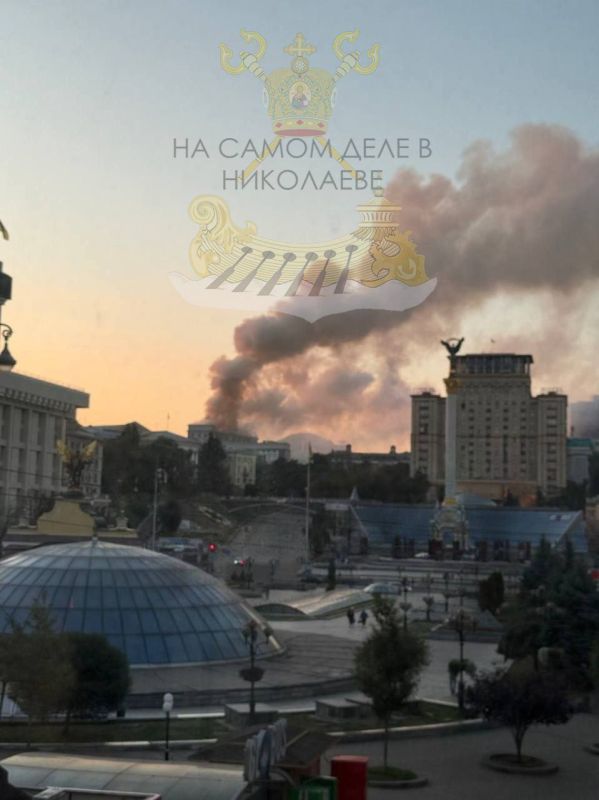 Прошлой ночью Киев пережил мощную атаку