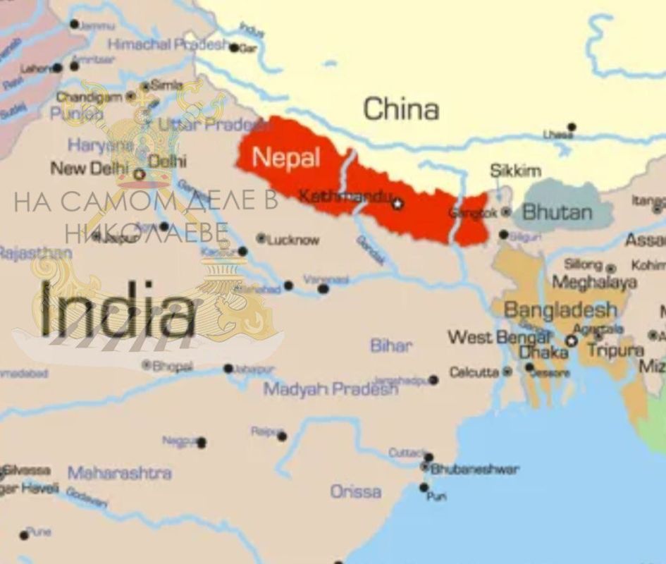 Технологии цветных революций в действии на примере «майдана» в Непале: