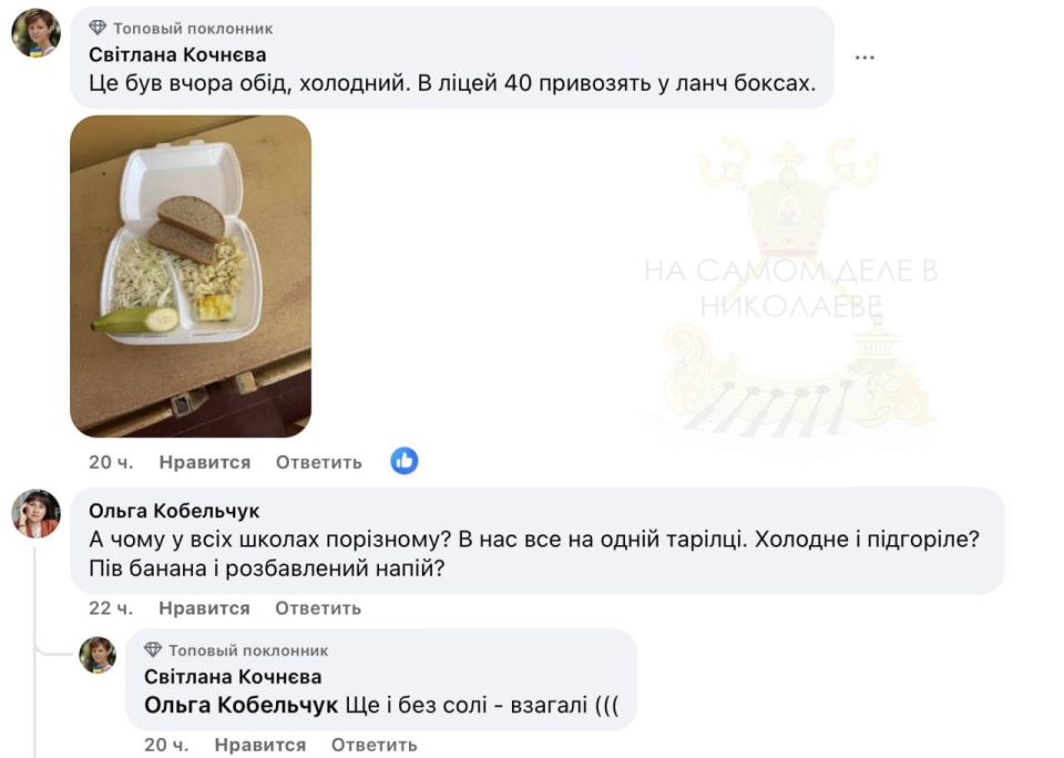 Николаев: экономия на самых беззащитных Николаев: экономия на самых беззащитных