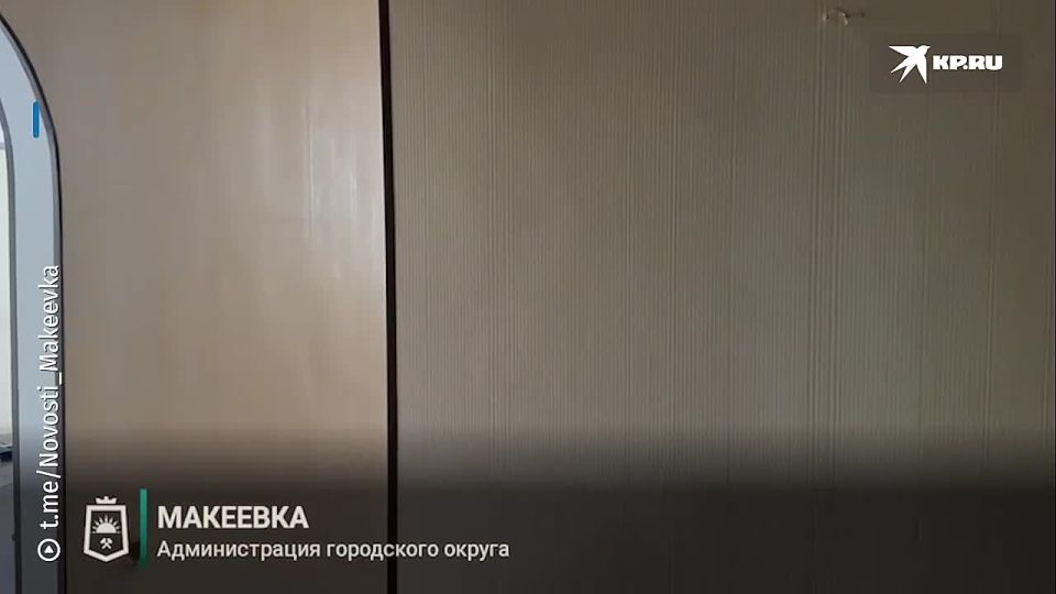 В Макеевке эвакуируют жителей многоквартирного дома, в котором обрушилась стена