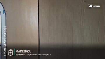 В Макеевке эвакуируют жителей многоквартирного дома, в котором обрушилась стена