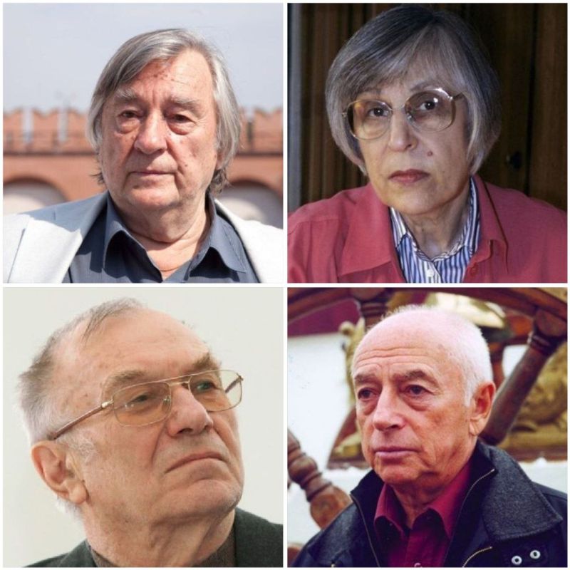 ИХ ГОДА - НАШЕ БОГАТСТВО. Двадцать пять старейших ныне живущих русскоязычных литераторов: 1