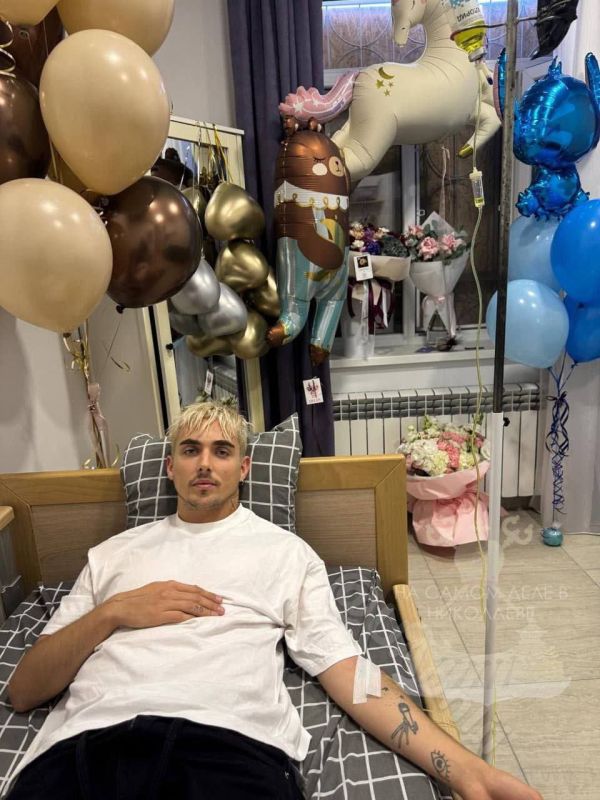 Украинский певец Melovin снова в центре позора